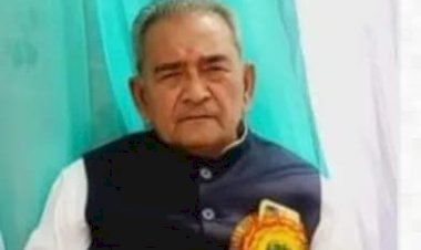 एलजी मनोज सिन्हा के करीबी गाजीपुर लोकसभा उम्मीदवार पारस नाथ राय