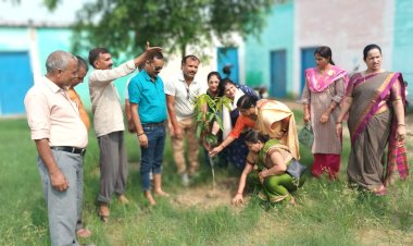 विश्व प्रवासी सामाजिक एवं सांस्कृतिक संघ द्वारा आयोजित पौधारोपण एवं सहभोज कार्यक्रम सम्पन्न