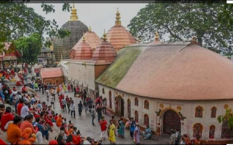 कामाख्या देवी मंदिर जहां होती है मां के योनि की पूजा