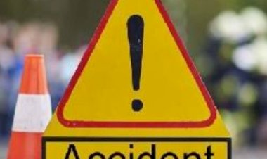 अनियंत्रित ट्रैक्टर ट्राली गड्ढे में पलटी, युवा घालक की मौत