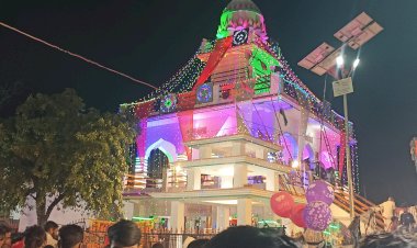 फक्कड़ बाबा धाम मेले में उमड़ा आस्था का जनसैलाब