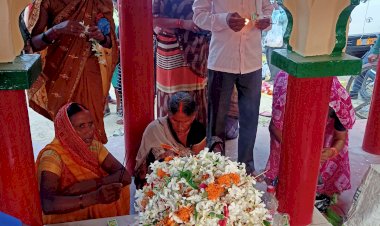 श्रीनाथ बाबा धाम पर धनतेरस का किसान मेला सम्पन्न