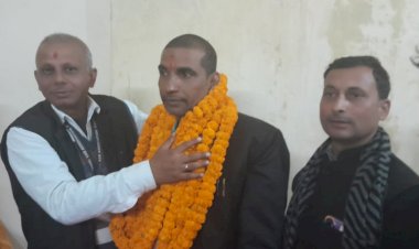 संजय तिवारी 5 वी बार तहसील बार एसोसिएशन के अध्यक्ष निर्वाचित