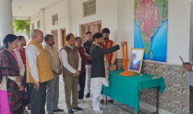 डॉ बी आर अम्बेडकर ने कमजोर तबके के उत्थान के लिए महती कार्य किया- प्रो. आनंद