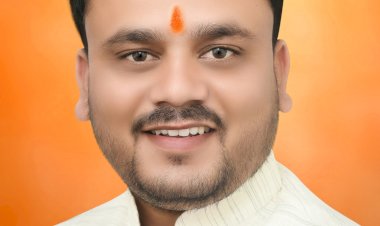 पंकज रानीपुर मंडल के बीजेपी अध्यक्ष घोषित, समर्थकों में खुशी की लहर