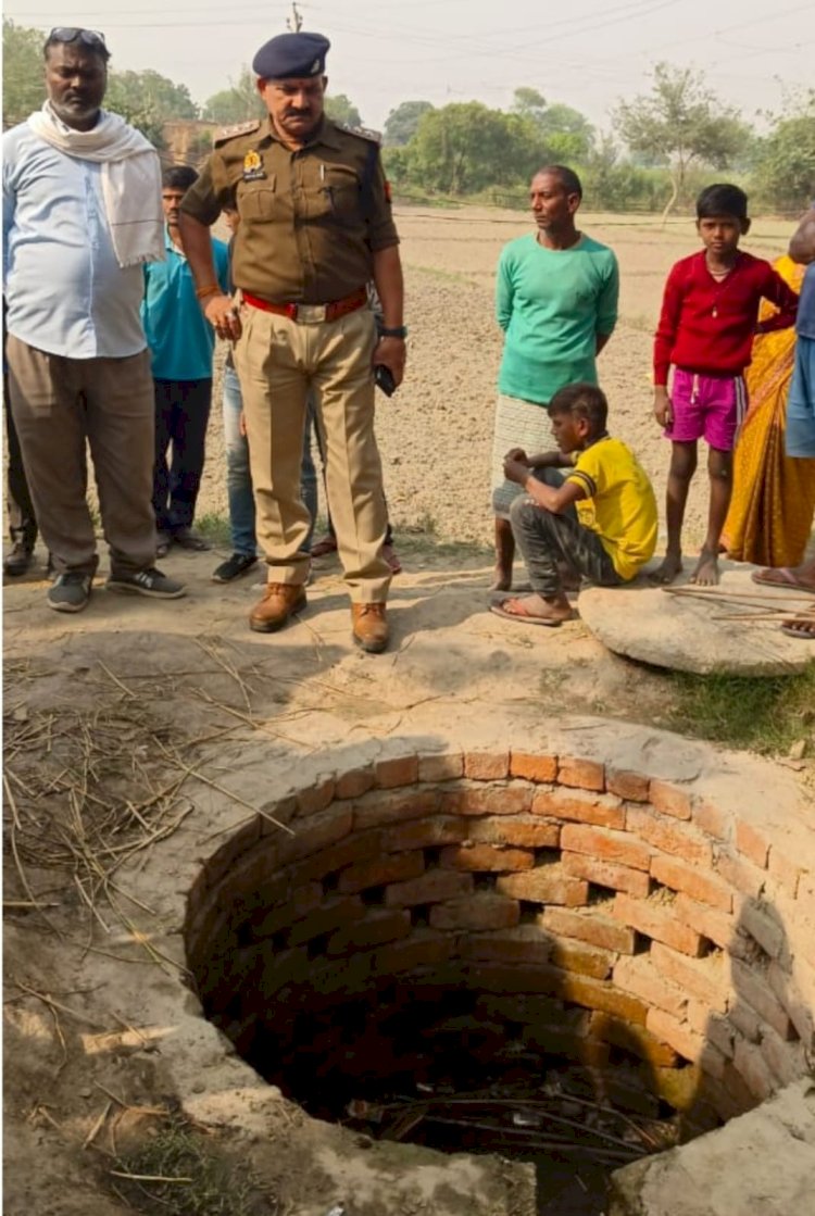 सोख्ता गड्ढा में गिरकर 2 वर्षीय बालक की मौत