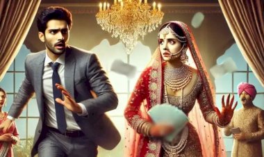 शादी की रस्म बीच मे छोडकर टॉयलेट के बहाने दुल्हन हुई फरार