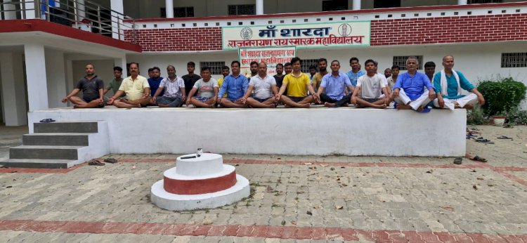 योग से ही संभव है निरोग जीवन, शांत मन और संतुलित आत्मा- चंद्रभान पाण्डेय