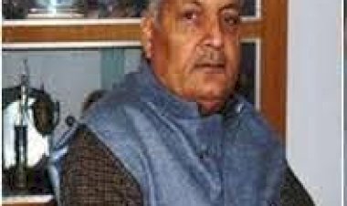 शिक्षा क्षेत्र में पूर्वाचल के मालवीय बजरंग त्रिपाठी का लंबी बीमारी के बाद निधन