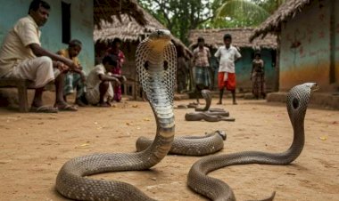 विशेष कार्यक्रम "कौन बड़का ..सांप कि इंसान?