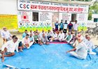 शक्करपुर के ग्रामीणों ने जनहित में रेलवे अंडर पास बनाने की किया मांग