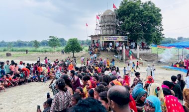 पाली में काली माई का त्रिवार्षिक पूजा : खप्पर यात्रा व भंडारे का आयोजन, उमड़ा आस्था का जनसैलाब 