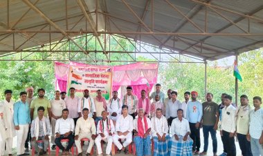 स्वतंत्रता दिवस : समावेशी झंडारोहण एवं सामाजिक चेतना जागृति कार्यक्रम संपन्न