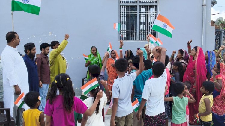 सौहार्द एवं बंधुत्व मंच के बैनर तले आज़ादी के संघर्ष में महिलाओं की भूमिका विषयक संगोष्ठी सम्पन्न