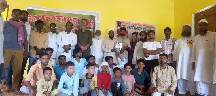 संविधान हमें केवल अधिकार ही नहीं, कर्तव्य निभाने की भी देता है प्रेरणा -- हिमांशु मौर्य