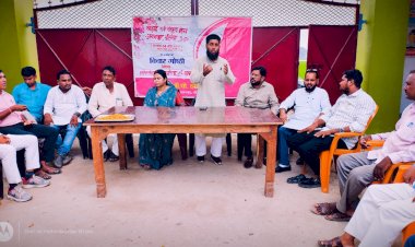 पत्रकारिता लोकतंत्र का प्रहरी - नज्जमुसाकिब अब्बासी नदवी