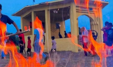 हनुमान ने लंका में लगाई आग, सीता खोज व लंका दहन की लीला देख दर्शक हुए भावुक