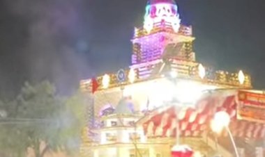 फक्कड़ बाबा धाम मेले में उमड़ा आस्था का जनसैलाब