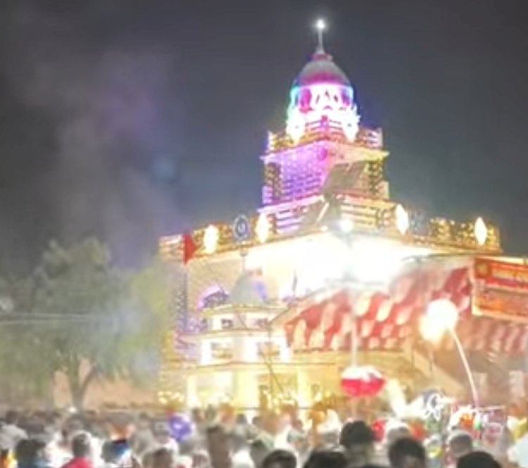 फक्कड़ बाबा धाम मेले में उमड़ा आस्था का जनसैलाब