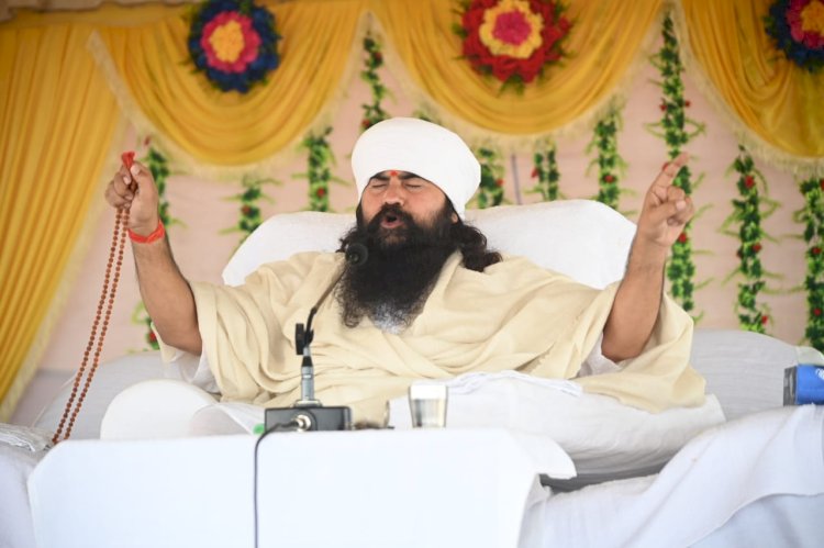 अशुद्ध खान- पान को त्याग कर मानव धर्म कर्म का पालन करें - संत पंकज जी