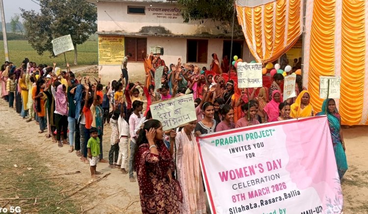 महिलाओं की वास्तविक समानता शिक्षा से ही संभव - अंजली