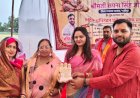 मरदह : हनुमान मंदिर परिसर में धूमधाम से श्री सुंदरकांड पाठ  समपन्न