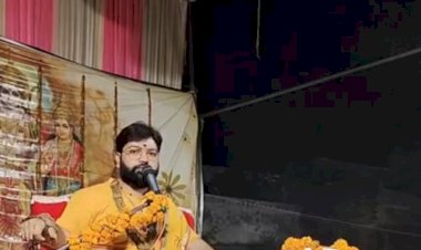 श्रीराम का जीवन मर्यादा और त्याग का प्रतीक - धन्नजय गर्ग