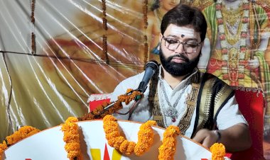 श्रीराम वनगमन  प्रसंग सुन भावुक हुए श्रद्धालु