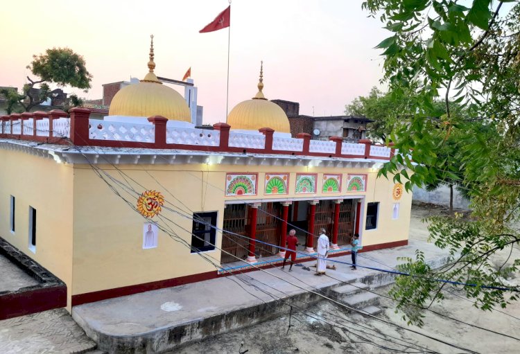श्री रूद्र महायज्ञ एवं श्रीराम कथा का आयोजन  15 से