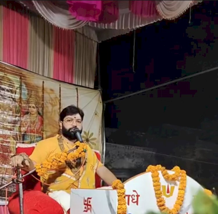 श्रीराम का जीवन मर्यादा और त्याग का प्रतीक - धन्नजय गर्ग