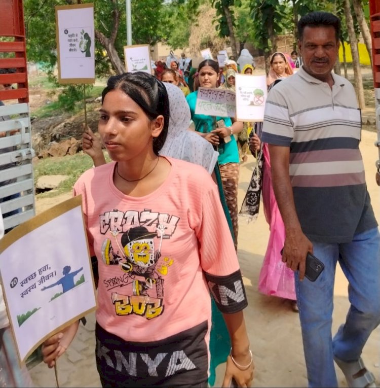 विश्व पर्यावरण दिवस की निकली जागरूकता रैली,संगोष्ठी का हुआ आयोजन