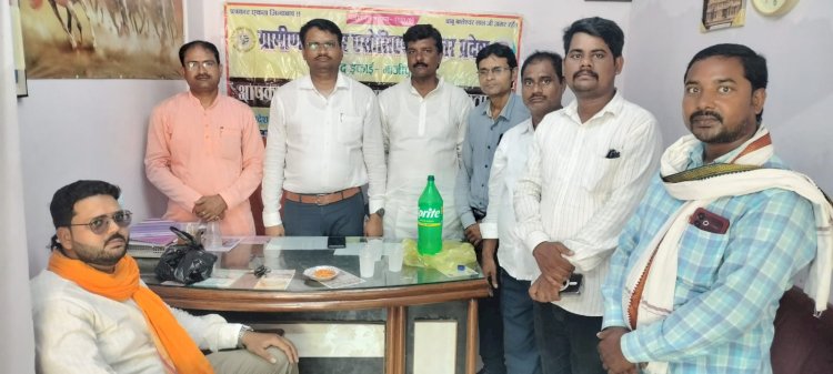 संगठन की मजबूती के लिए एकजुट होकर कार्य करें पत्रकार - जितेन्द्र वर्मा