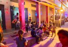 हवन -पूजन, कन्या पूजन के साथ माता रानी का भव्य भंडारा
