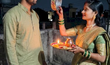 देखी चलनी में चेहरा न  हो, अइसही बनल रहे मोर सिंहोरा में सिंदूरवा न हो..